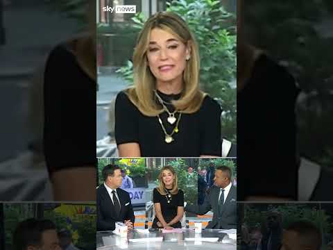 Tearful TV host addresses note claiming mother is dead