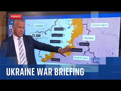 Is the ‘gateway’ to the Donbas about to fall? | Ukraine-Russia war analysis