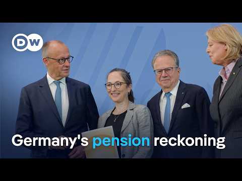Germany’s pension plans draw praise but also outrage | DW German Politics