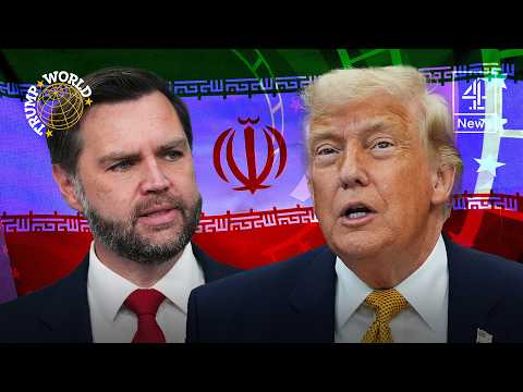 Is Iran the beginning of the Trump–Vance split?