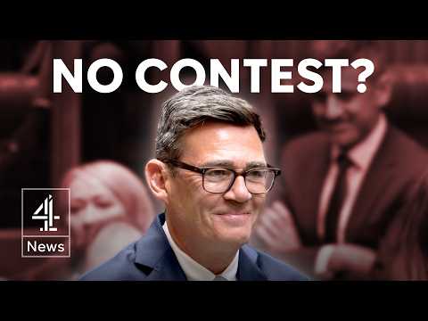 Will anyone come forward to challenge Andy Burnham?