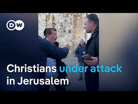 ‘We are afraid’: Christians in Jerusalem warn of escalating violence | DW News