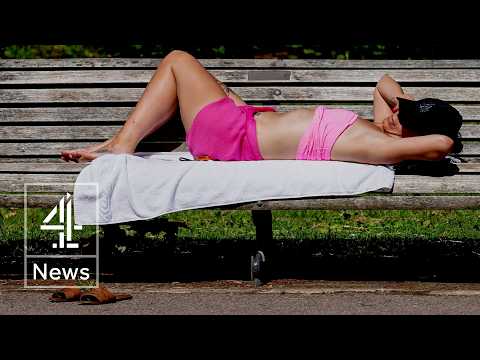 Dangerous heat warnings across UK and western Europe