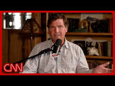 Tucker Carlson quits GOP: ‘I don’t know what I’m going to do’