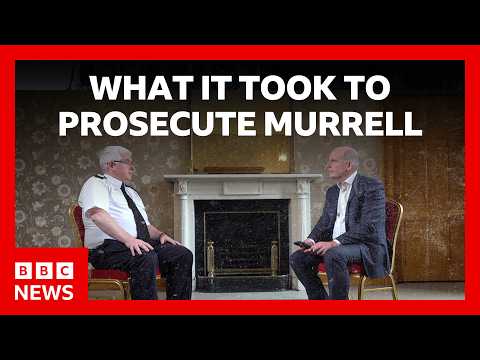 Full interview with the police on what it took to prosecute Peter Murrell | BBC News