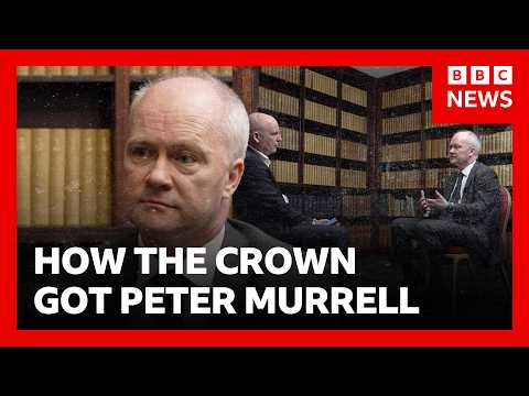 Full interview with the Crown Office on what it took to get a conviction of Peter Murrell | BBC News