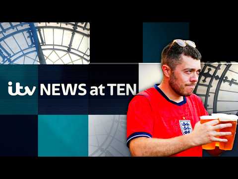 UK enters stretch of extreme heat: Watch the ITV News at Ten