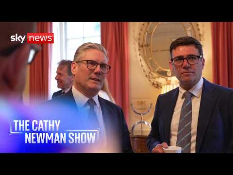 Burnham meets Starmer for first time since resignation | The Cathy Newman Show