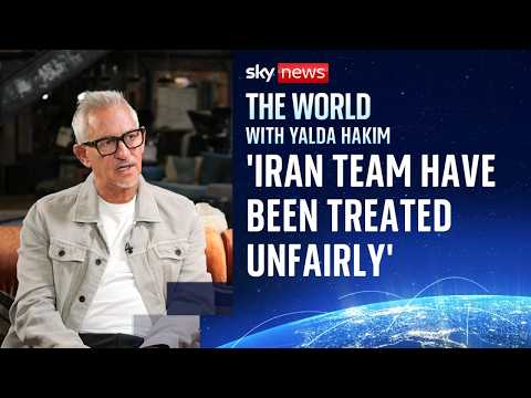 Gary Lineker on World Cup visa row, Iran controversy and England’s chances