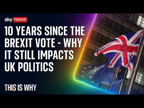 10 years on, Brexit still matters to UK politics. This Is Why.