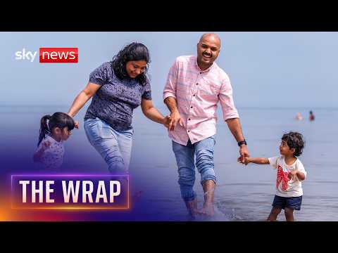 Hundreds of schools close over heatwave | The Wrap with Anna Botting