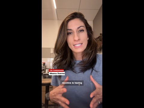 Influencers promote nicotine for wellness