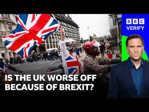 Is the UK worse off because of Brexit? | BBC News