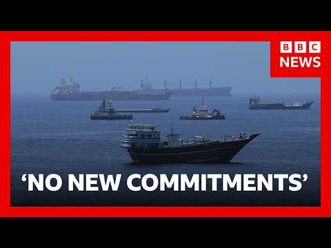 Iran says ‘no new commitments’ on nuclear sites after Vance says inspectors can return | BBC News