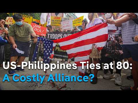 The Philippines’ 80-year bet on America – worth it? | DW News