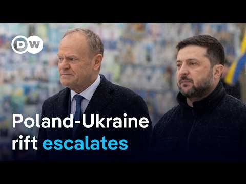 How Ukraine and Poland are clashing over World War 2 history | DW News