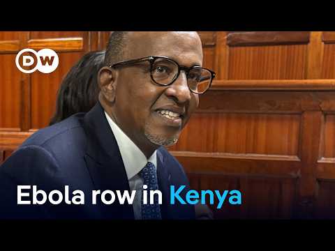 Kenya halts US-backed Ebola facility after public backlash | DW News