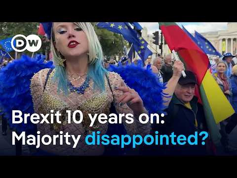 Brexit 10 years on: Is the UK moving closer to the EU again? | DW News