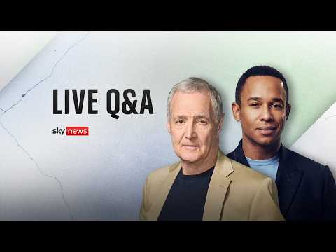 Live Q&A | Michael Clarke answers your questions on Ukraine and Iran
