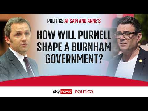 What does Burnham’s appointment of James Purnell mean?