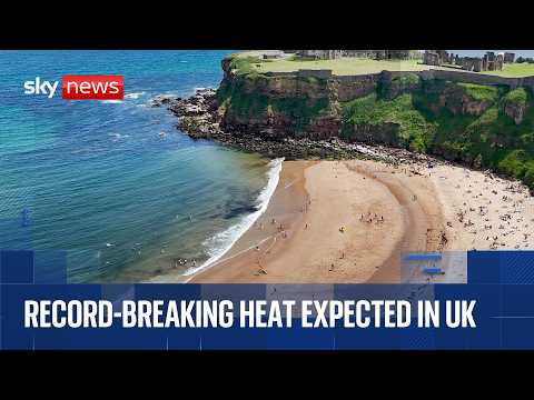 Red weather warning comes into force as record-breaking heat expected