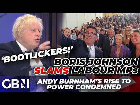 Boris Johnson TORCHES Andy Burnham as Keir Starmer resigns – ‘masacaraed Mancunian mystery’