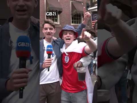 England fans react to the The Three Lions’ goalless Ghana draw