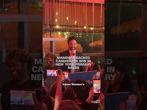 All Mamdani-backed candidates win in New York Primary races