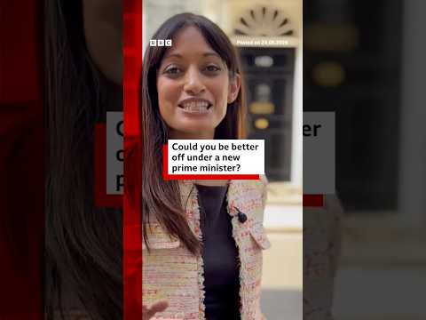 What are the economic challenges facing the next UK prime minister? #BBCNews
