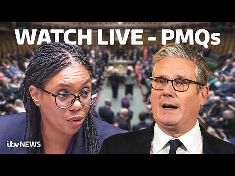 Watch LIVE – Starmer’s first PMQs since resignation