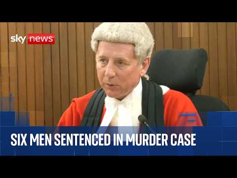 Cameras in Court | Six people sentenced for murder of Joanne Penney