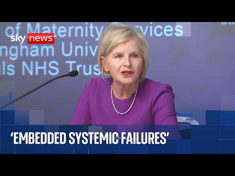 ‘Cost families everything’: Nottingham maternity inquiry report published