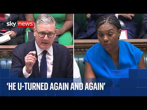 PMQs | Starmer faces MPs’ questions for first time since resigning as Prime Minister