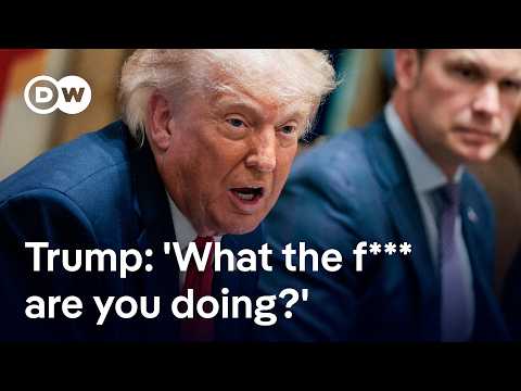 Trump reportedly erupts at Netanyahu over Lebanon attacks | DW News
