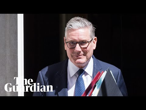Keir Starmer takes questions in parliament following resignation – watch live