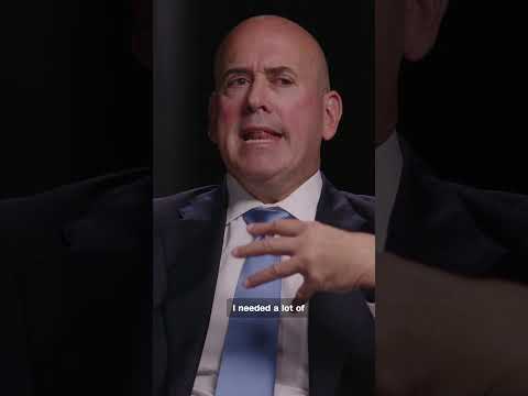 Harvey Schwartz on confidence and imposter syndrome
