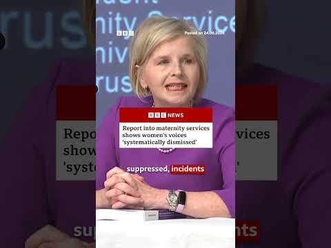 Report into maternity services shows women’s voices ‘systematically dismissed’ #BBCNews