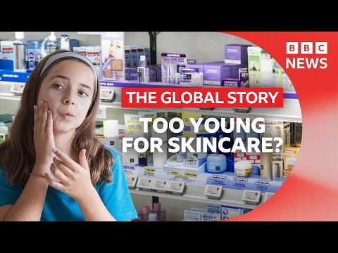 The child influencers selling younger looking skin | The Global Story