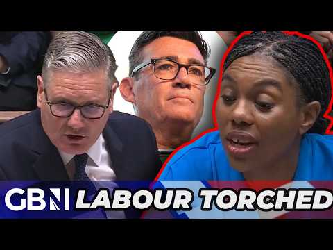 ‘The REAL problem is the Labour Party!’ | Kemi Badenoch TEARS into Keir Starmer at SAVAGE PMQs