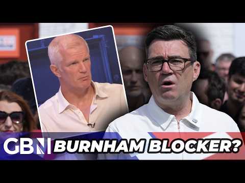 Andy Burnham offered high stakes ultimatum as potential leadership rival speaks out