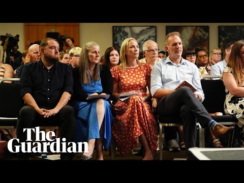Victims’ families press conference after Nottingham maternity inquiry report published – watch live