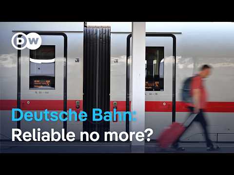 Why can’t Germany’s national rail operator get its act together? | DW News