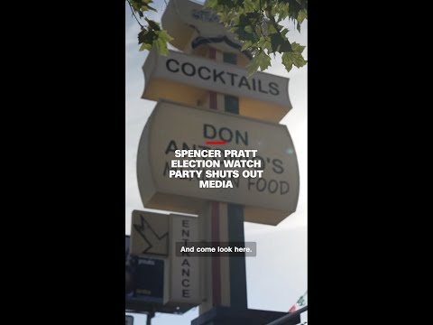 Spencer Pratt election watch party shuts out media