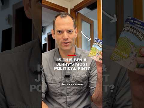 Is this Ben & Jerry’s most political pint?
