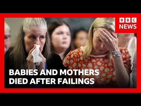 Hundreds of babies and mothers died after ‘systemic’ failings in Nottingham | BBC News