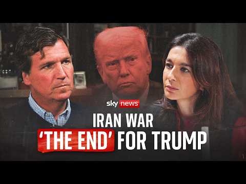 Iran war ‘the end’ for Trump: Tucker Carlson on Musk, MAGA & the UK
