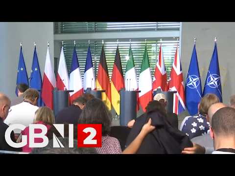 Keir Starmer, NATO Secretary General and EU leaders discuss Ukraine and EU security