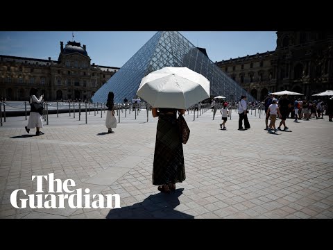 Europeans grapple with scorching June heatwave