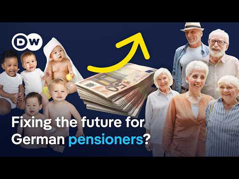 Germany’s pension crisis is coming for everyone | DW Business