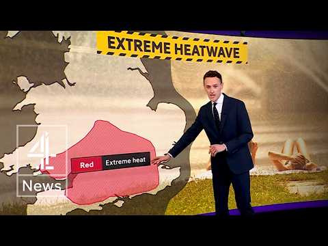 Europe’s EXTREME heatwave impacts mapped